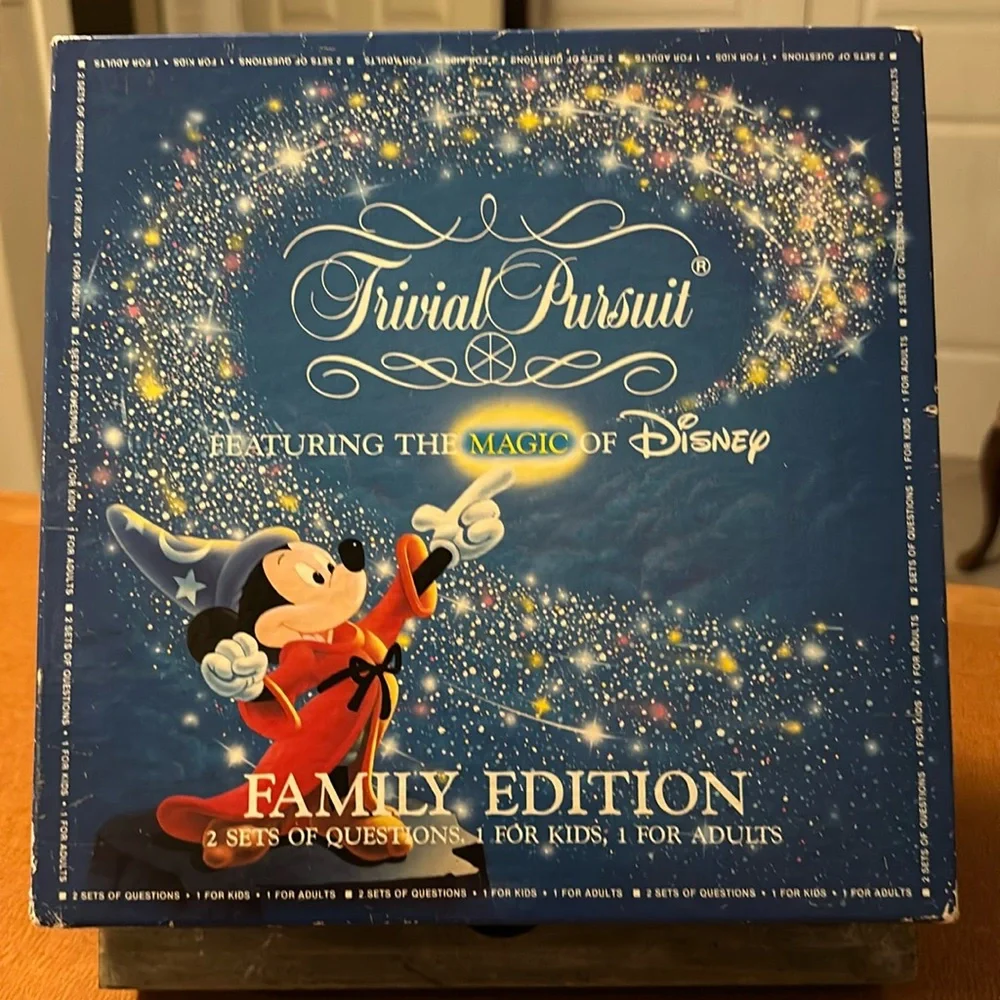 Disney Family‎ Trivia Pursuit